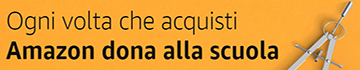 Link alla pagina dell'iniziativa Amazon "Un click per la scuola"